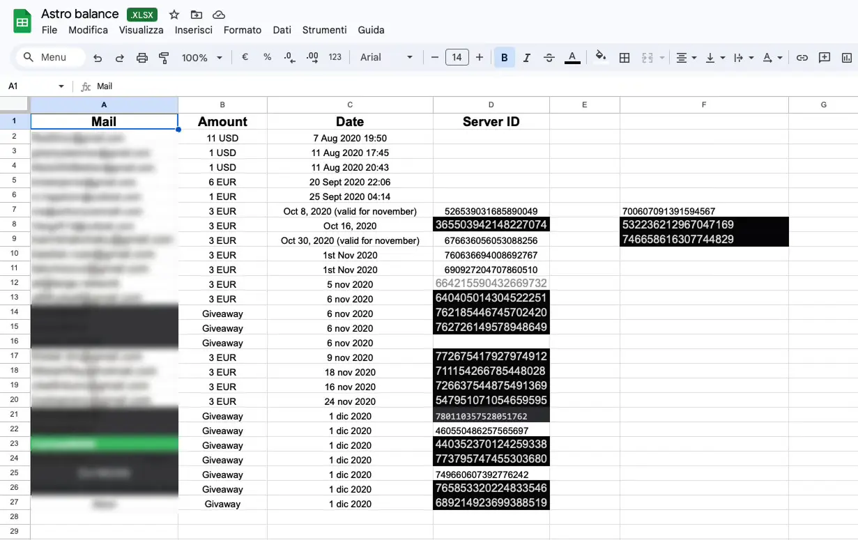 donations-excel